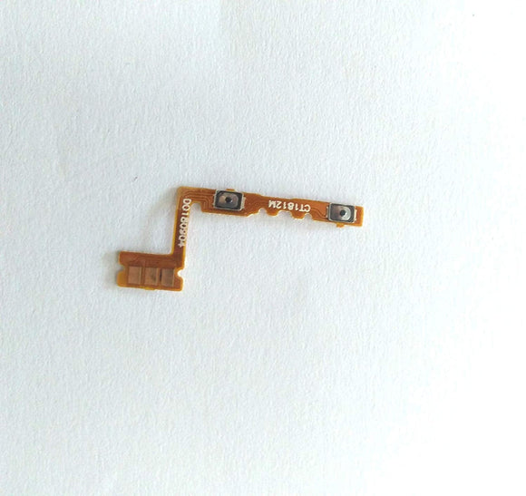 Volume Flex Cable For Oppo F9 Pro