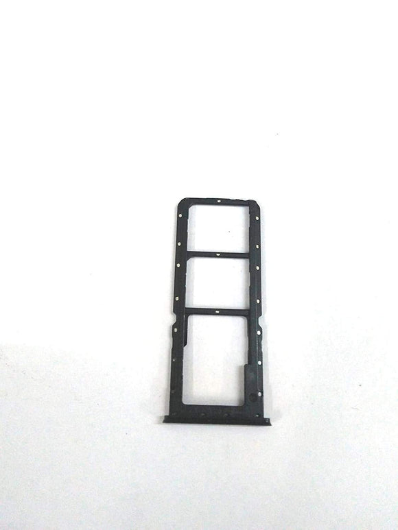 SIM Card Holder Tray For Oppo F9 : Black