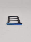 SIM Card Holder Tray For Oppo F9 Pro : Blue