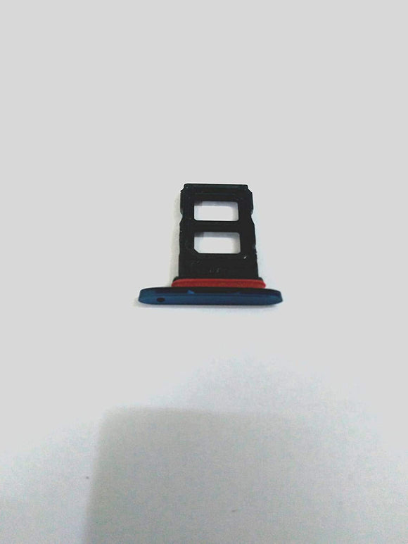 SIM Card Holder Tray For Oppo Find X CPH1871 : Blue