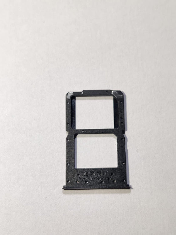 SIM Card Holder Tray For Oppo K3 : Black