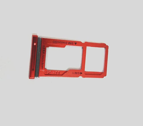SIM Card Holder Tray For Oppo R15 Pro CPH1831 : Red