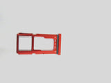 SIM Card Holder Tray For Oppo R15 Pro CPH1831 : Red