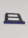 SIM Card Holder Tray For Oppo R17 : Blue