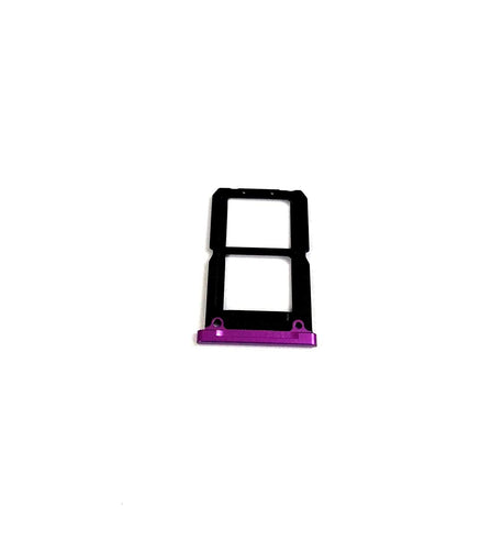 SIM Card Holder Tray For Oppo R17 : Purple