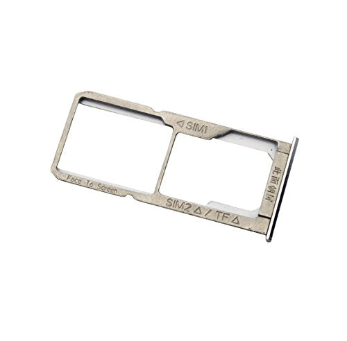 SIM Card Holder Tray For Oppo R7 : Silver