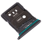 SIM Card Holder Tray For Oppo Reno 10X Zoom : Jet Black