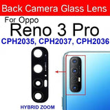 Back Rear Camera Lens For Oppo Reno 3 Pro 4G (Hybrid Zoom)
