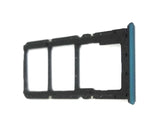 SIM Card Holder Tray For Oppo Reno 3 Pro : Blue