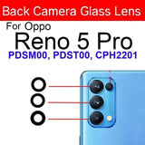 Back Rear Camera Lens For Oppo Reno 5 Pro 5G