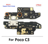 Charging Port / PCB CC Board For Poco C3