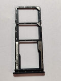 SIM Card Holder Tray For Poco C3 : Black