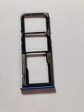 SIM Card Holder Tray For Poco C3 : Blue