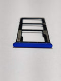 SIM Card Holder Tray For Poco C3 : Blue