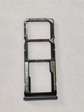 SIM Card Holder Tray For Poco M2 Pro : Black