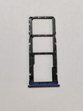SIM Card Holder Tray For Poco M2 : Blue