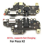 Charging Port / PCB CC Board For Poco X2
