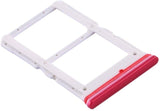 SIM Card Holder Tray For Poco X2 : Red