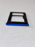 SIM Card Holder Tray For Poco X3 : Blue
