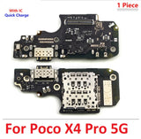 Charging Port / PCB CC Board For Poco X4 Pro 5G (ICs Fast Charging)
