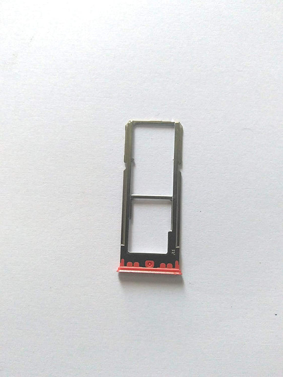 SIM Card Holder Tray For Realme 1 : Red