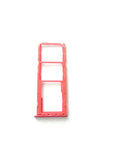 SIM Card Holder Tray For Realme 2 : Red