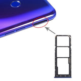 SIM Card Holder Tray For Realme 3 : Blue