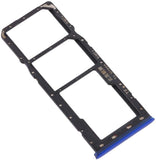 SIM Card Holder Tray For Realme 3 Pro : Blue