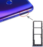 SIM Card Holder Tray For Realme 3 Pro : Blue