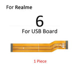 Main LCD Flex Cable Part For Realme 6