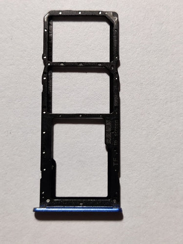 SIM Card Holder Tray For Realme 6 : Blue
