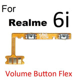 Volume Flex Cable For Realme 6i