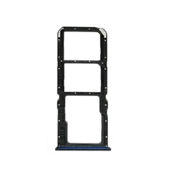 SIM Card Holder Tray For Realme 7i (RMX2103) : Dark Blue