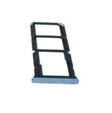 SIM Card Holder Tray For Realme 8 Pro / RMX3081 : Blue