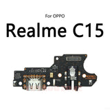 Charging Port / PCB CC Board For Realme C15
