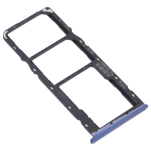 SIM Card Holder Tray For Realme C15 Qualcomm Edition : Blue