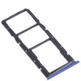 SIM Card Holder Tray For Realme C15 / RMX2180 : Blue