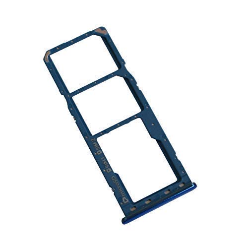SIM Card Holder Tray For Realme C1 : Blue