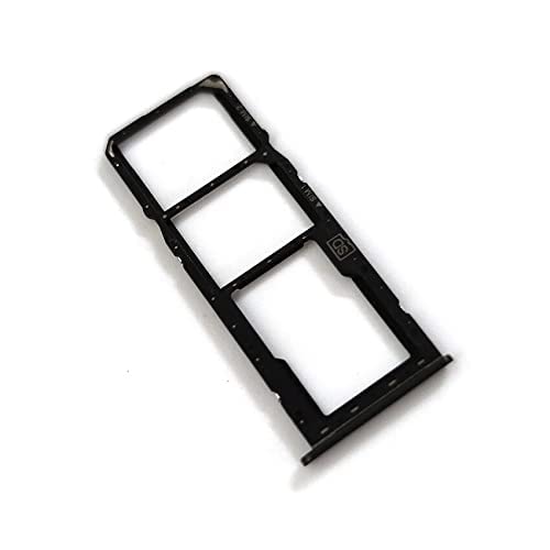 SIM Card Holder Tray For Realme C21 / RMX3201 : Black
