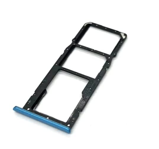 SIM Card Holder Tray For Realme C25 / RMX3193 : Blue