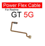 Power On Off Flex For Realme GT 5G