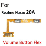 Volume Flex Cable For Realme Narzo 20A (RMX2050)