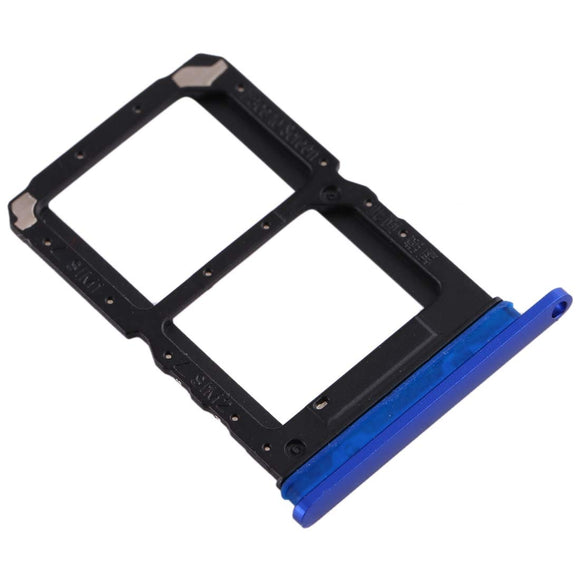 SIM Card Holder Tray For Realme X2 Pro (Blue)