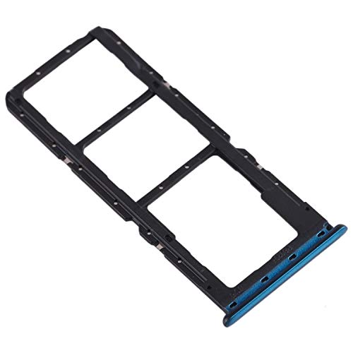 SIM Card Holder Tray For Realme X2 (Blue)