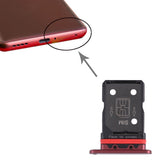 SIM Card Holder Tray For Realme X50 Pro : Red
