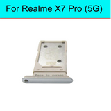 SIM Card Holder Tray For Realme X7 Pro : Fantasy White
