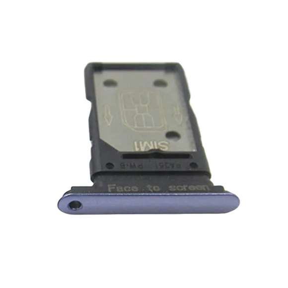 SIM Card Holder Tray For Realme X7 Pro : Black