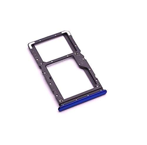 SIM Card Holder Tray For Realme X : Blue