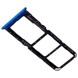 SIM Card Holder Tray For Realme XT : Blue