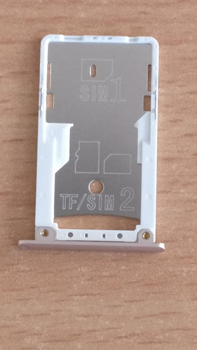 SIM Card Holder Tray For Xiaomi Redmi 3S : Gold